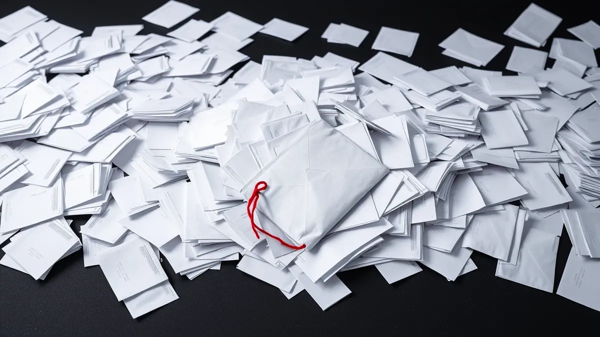 How do mass job applications obscure recruitment fraud signals?