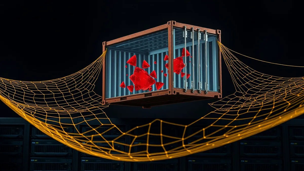Container runtime security: enforce policy after deployment