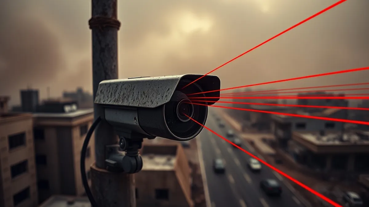 How Hacked Civilian Cameras Became Instruments of Modern Warfare