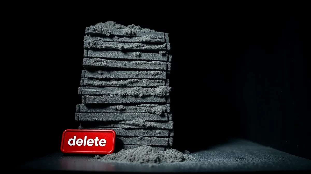 Data retention policies: how to limit liability and storage costs